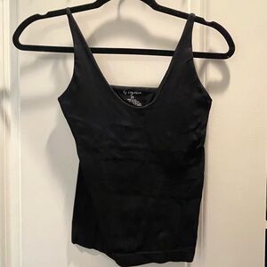 By Together Black Fitted Bodysuit Camisole
